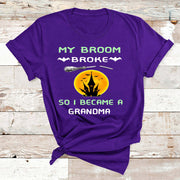 " My Broom Broke So I Became A Grandma "