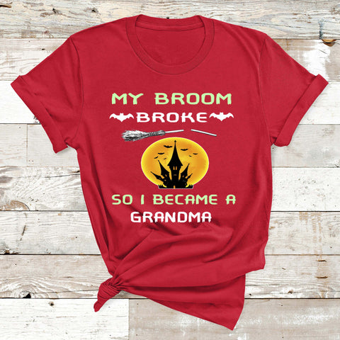 " My Broom Broke So I Became A Grandma "