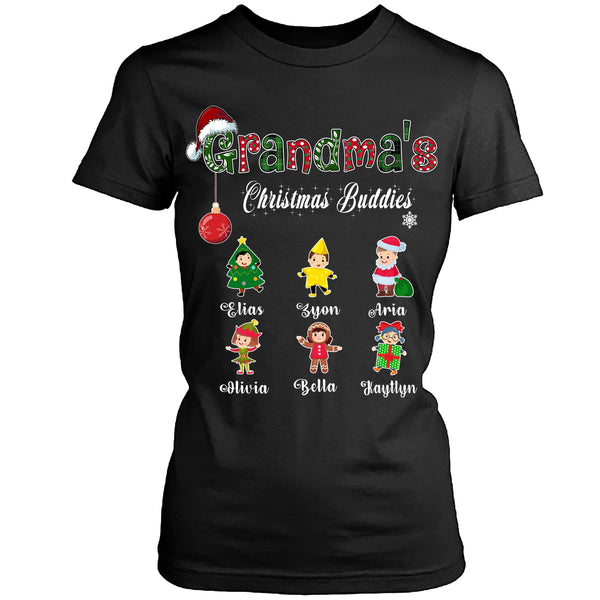 "Grandma's Christmas Buddies"