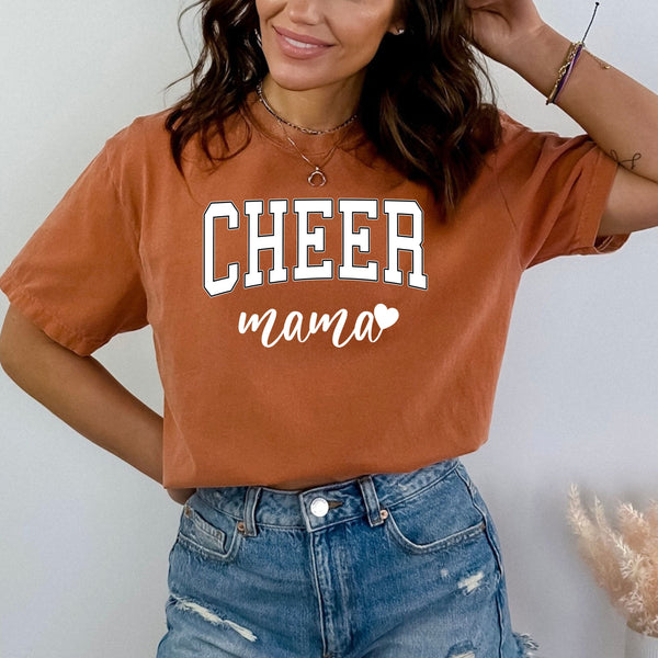 Cheer Mama - Bella canvas