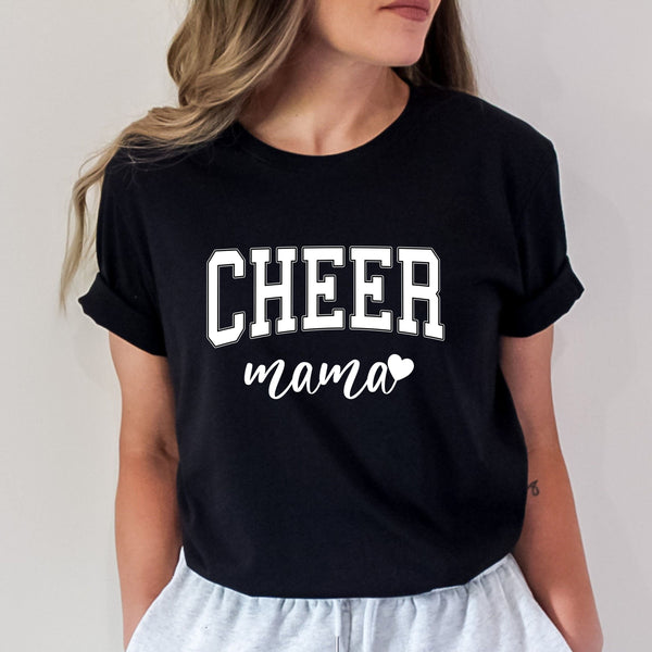 Cheer Mama - Bella canvas