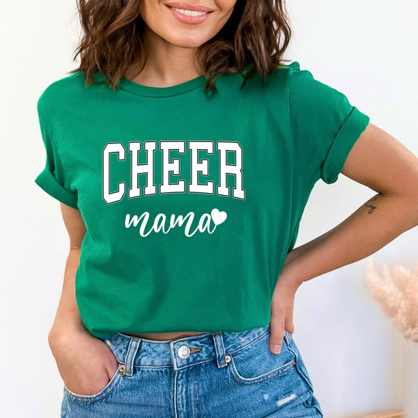 Cheer Mama - Bella canvas