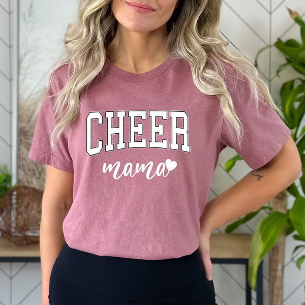 Cheer Mama - Bella canvas