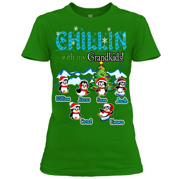 "Chillin' With My Grandkids" Christmas Special