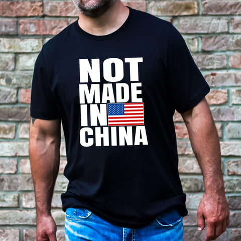 Not Made In China-Men's Tee