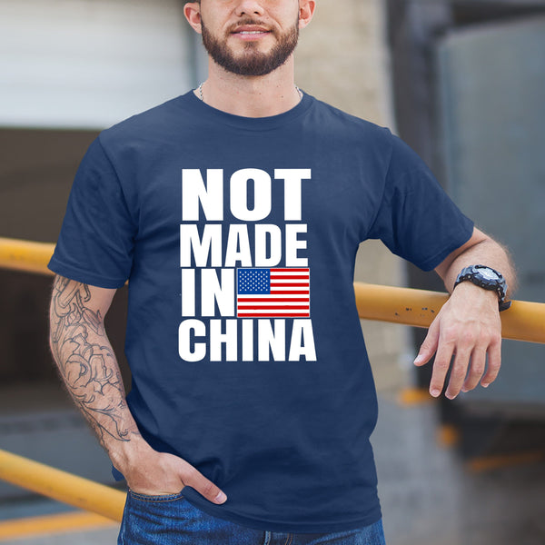 Not Made In China-Men's Tee