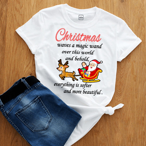 "Christmas Waves A Magic"