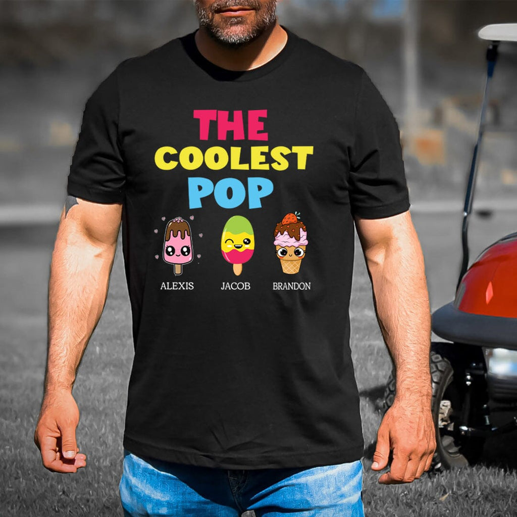 The Coolest Pop - Men's T-Shirt