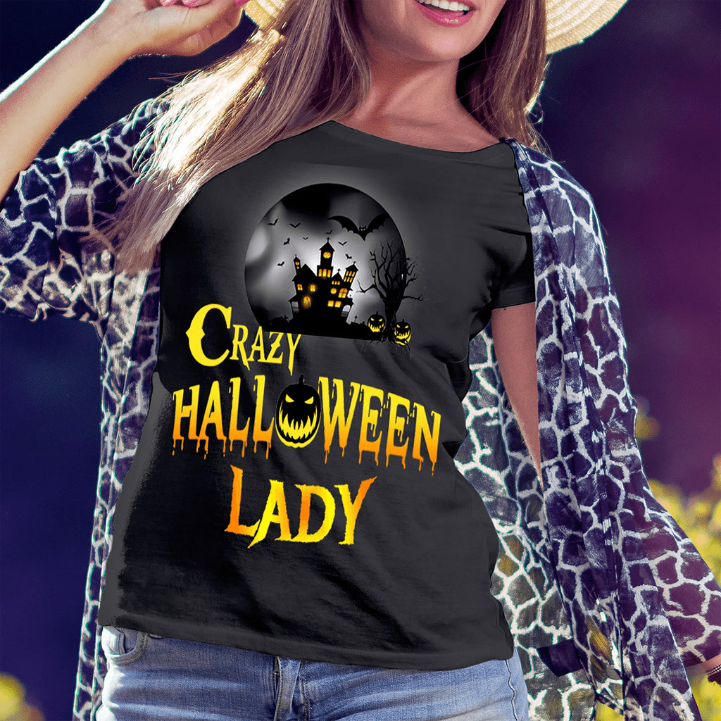 "Crazy Halloween Lady"