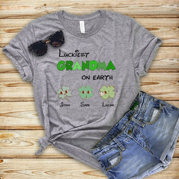Luckiest Grandma On Earth - Special For Grandma