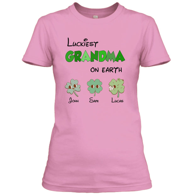 Luckiest Grandma On Earth - Special For Grandma