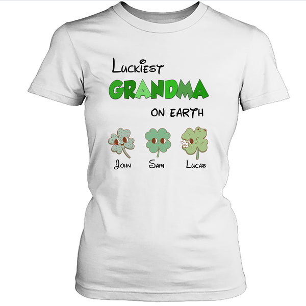Luckiest Grandma On Earth - Special For Grandma