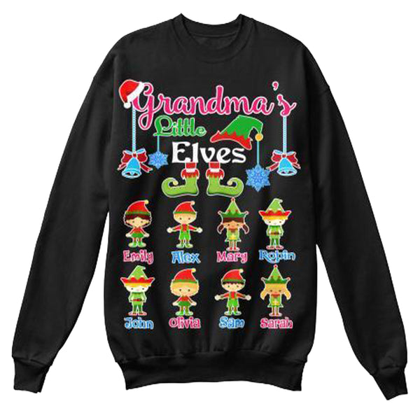 Grandma's/Grandpa's Elves Christmas Special Get your little elves T-shirt and more. Most GrandParents/Parents