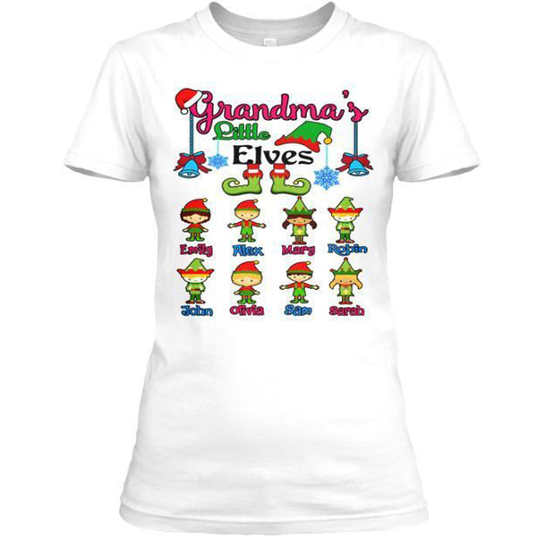Grandma's/Grandpa's Elves Christmas Special Get your little elves T-shirt and more. Most GrandParents/Parents