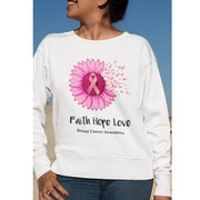 "Faith Hope Love" White T-shirt