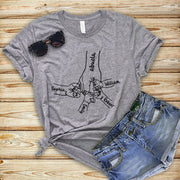 Grandma Holding Hands - T-Shirt