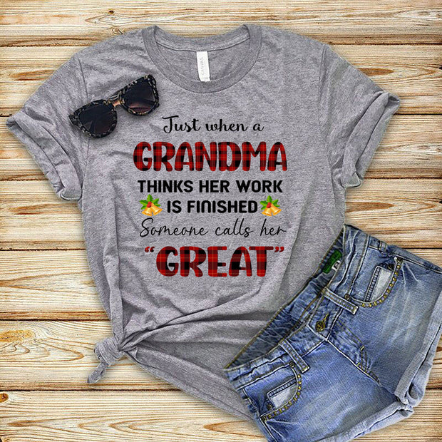 Someone Calls Her Great
