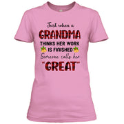 Someone Calls Her Great