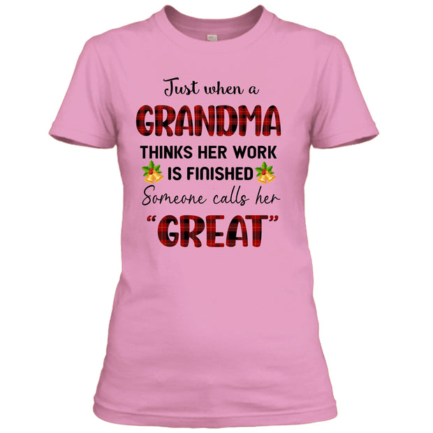 Someone Calls Her Great