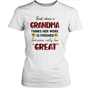 Someone Calls Her Great
