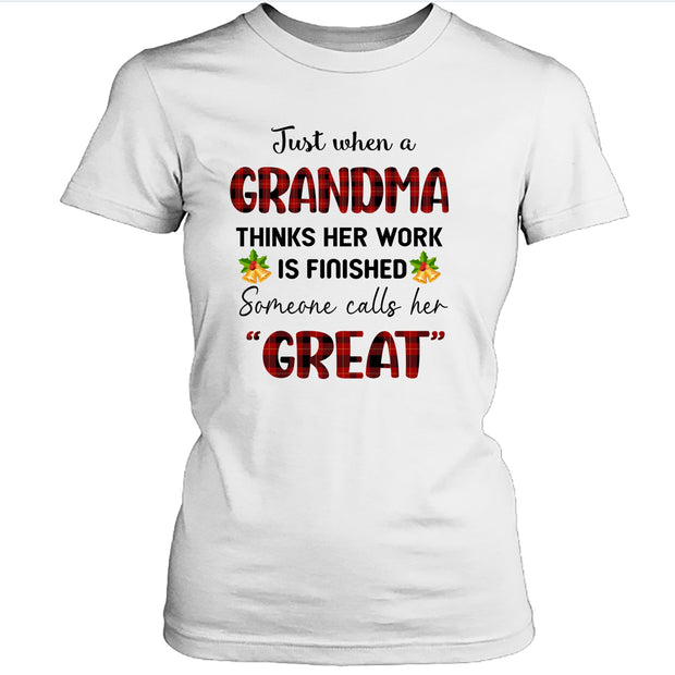 Someone Calls Her Great