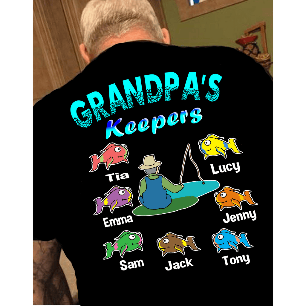 "Grandpa's Keepers" .Special For Grandparents