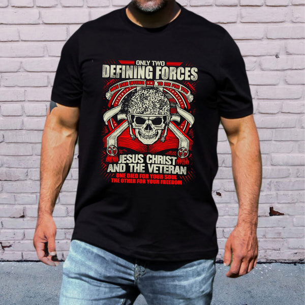 "Only Two Defining Forces" Veteran