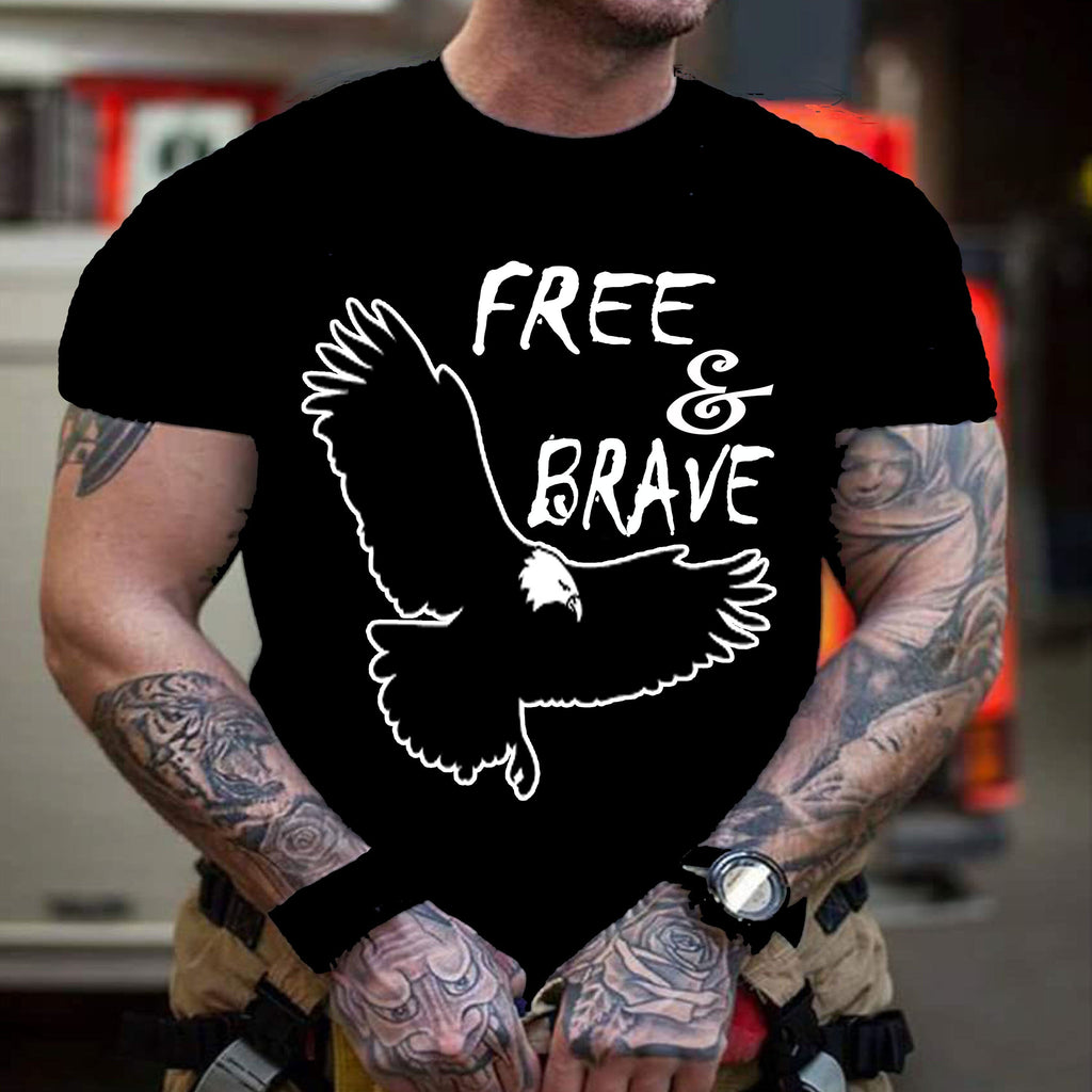 "Free & Brave" Men's