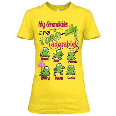 My Grandkids are Toadally adorable (Most Grandmas Buy 2)
