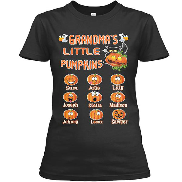 "Grandma's Little Pumpkins"