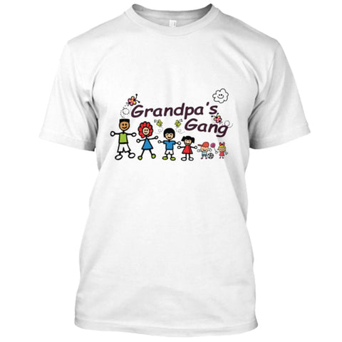 Grandpa's Gang Custom Shirts