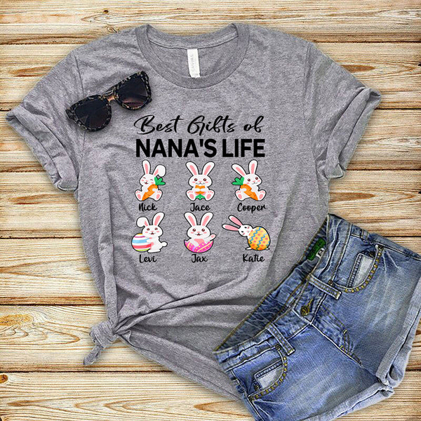 Best Gift Of Nana Life - Customized Your Kids Name