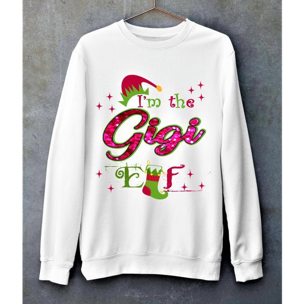 "I'm the Gigi Elf",T-Shirt.
