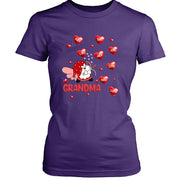 "Valentine Archery Gnome Grandma" - customized your kids name