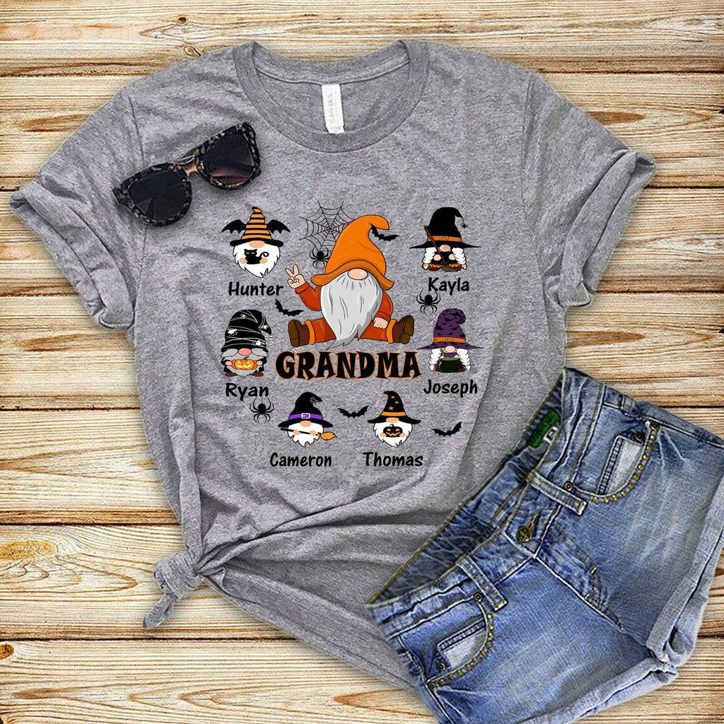 Grandma Gnomies - Customized Your kids/Grandkids Name
