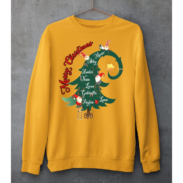 "MERRY CHRISTMAS WITH KIDS"- SWEAT-SHIRT AND HOODIE