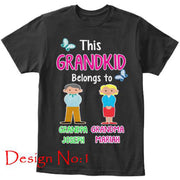 This Grandkid Belongs to" KIDS T-SHIRT