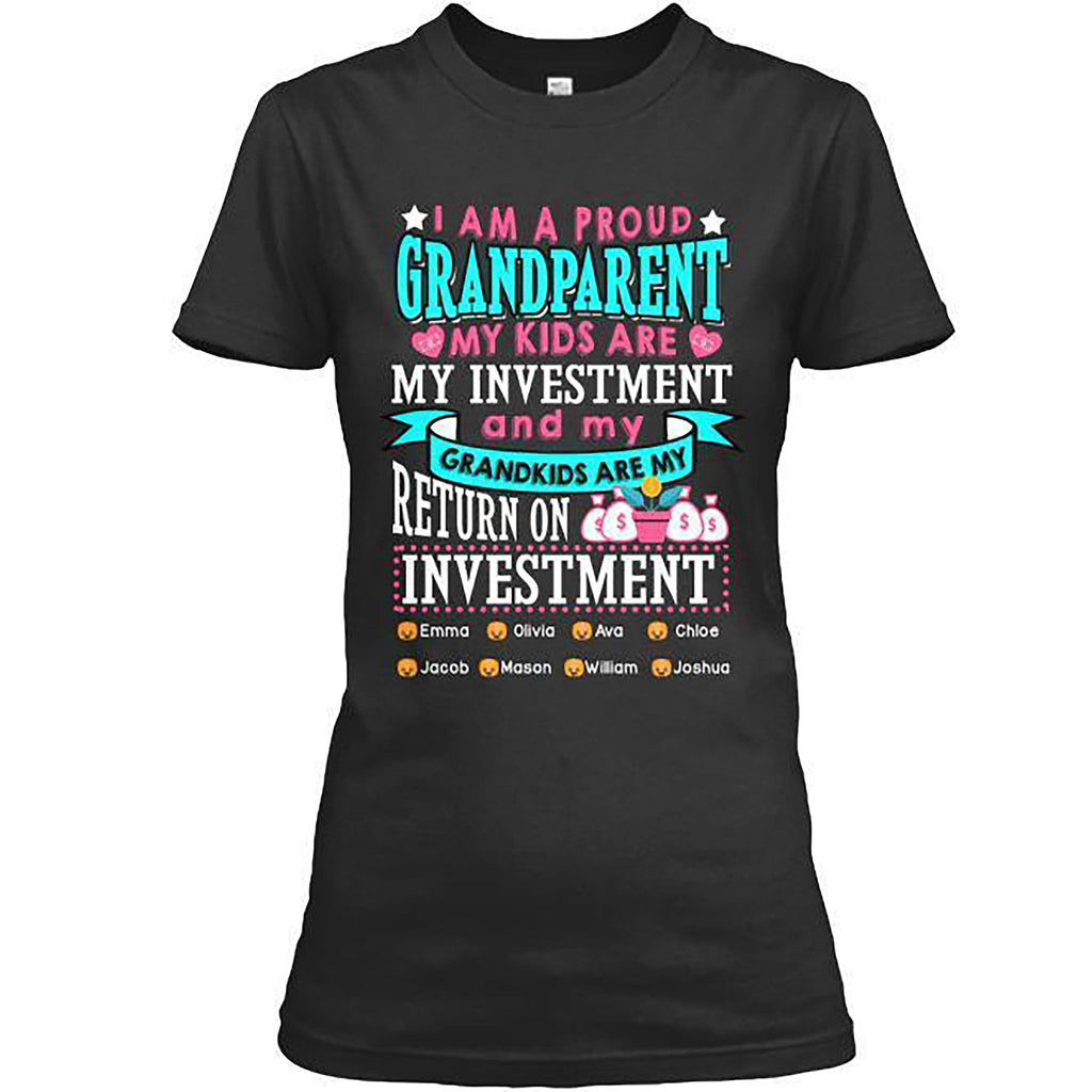 Grandkids are Highest Return on Investment