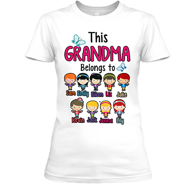 "Grandma Belongs To..."