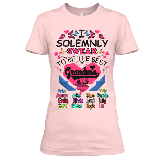 "I Solemnly Swear to Be..." - Colors