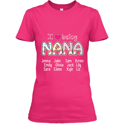 Love Being Nana