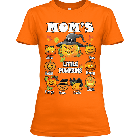 Mom's Little Pumpkins Halloween Special