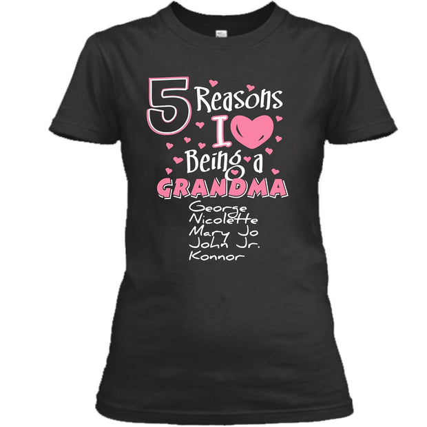 "N" Reason Custom Tee .