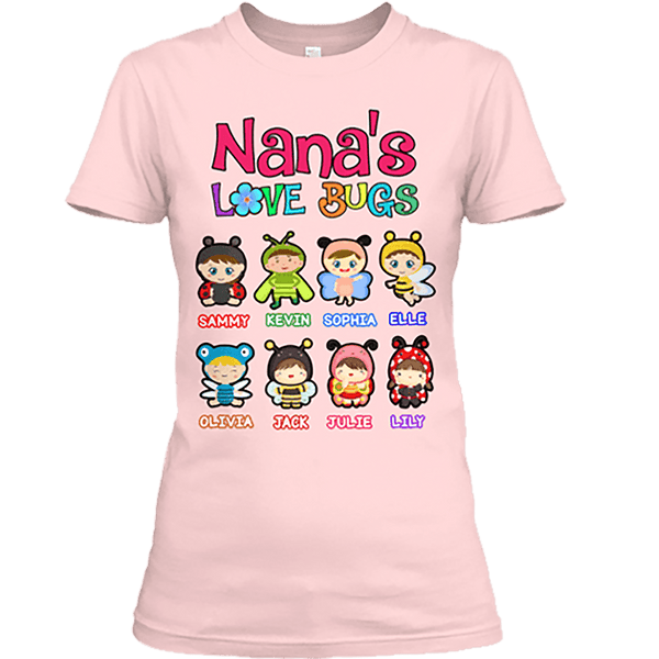 Nana's Love Bugs