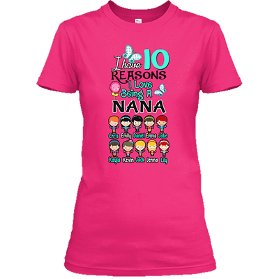Reasons I Love Being Nana With Kids Images.