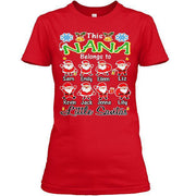 This Nana's very own santa kids