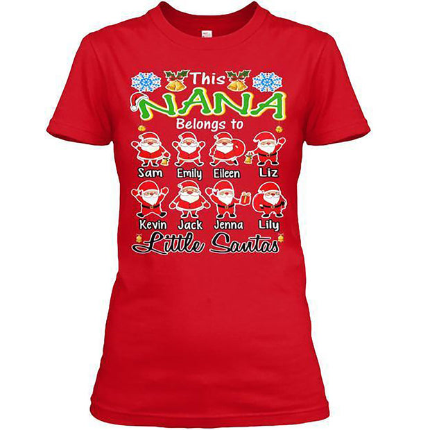 This Nana's very own santa kids