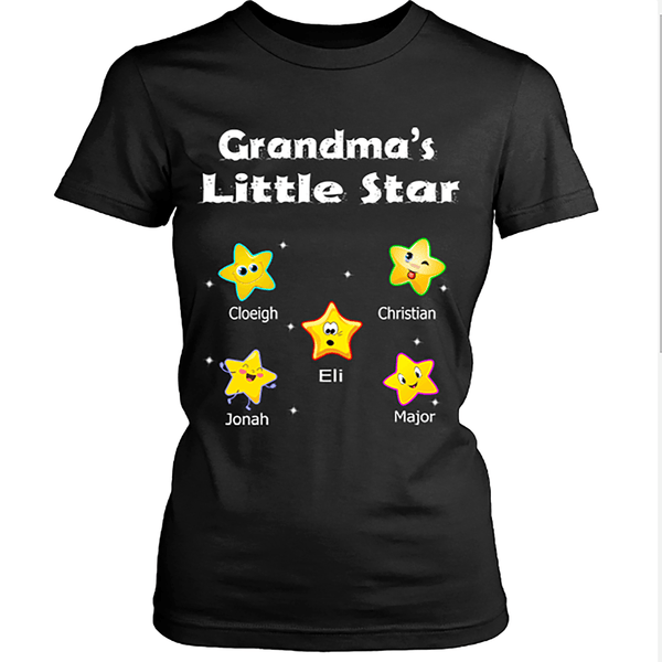 " Grandma Little Star "