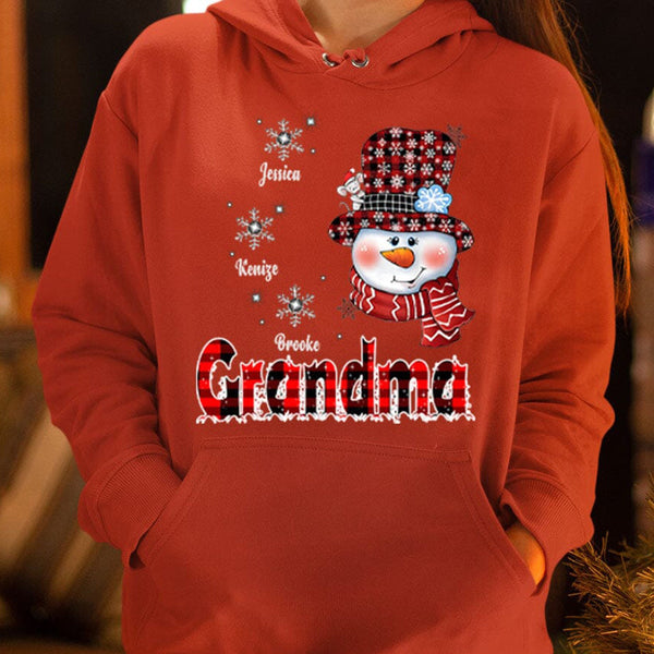 "Grandma SnowFlakes" Christmas