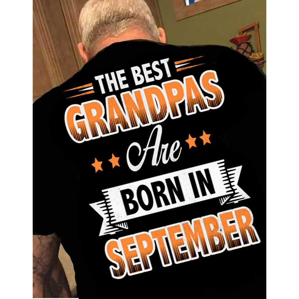 "The Best Grandpas Are Born In September